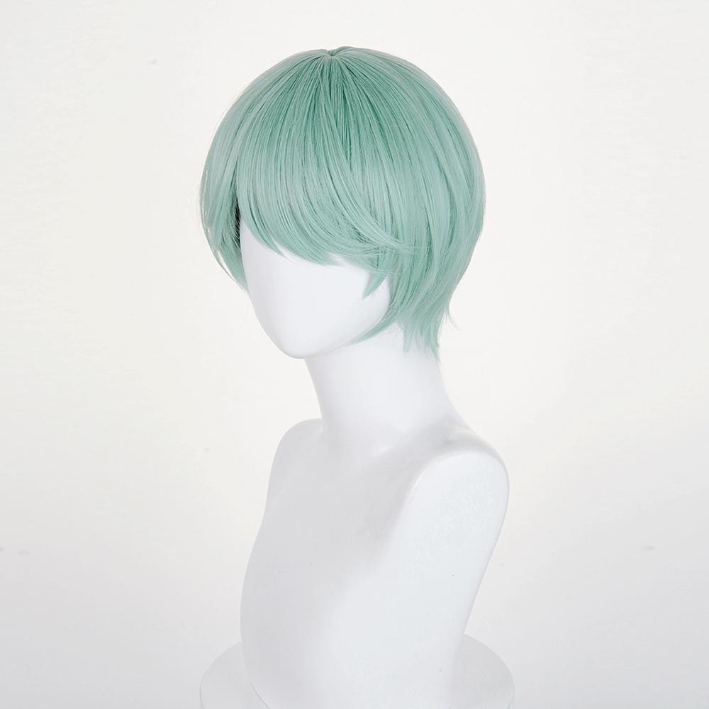 KPop Demon Hunters Baby Saja Green Cosplay Wig